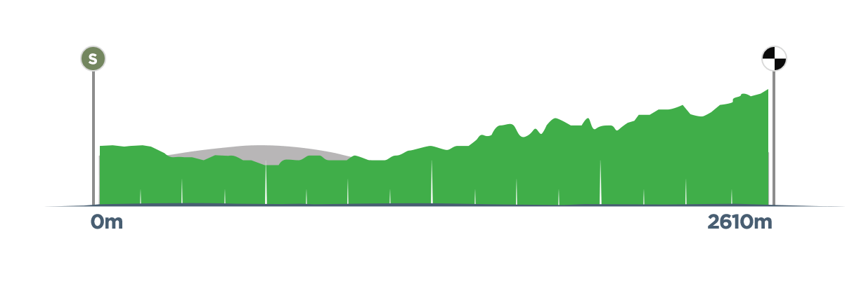 Green Mile Elevation Graphic 